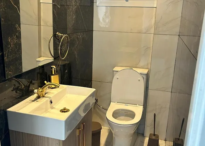 アパート Modern 3br Family In Quiet Drosia With Balcony